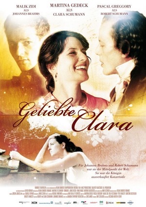 Geliebte Clara (2008) - poster