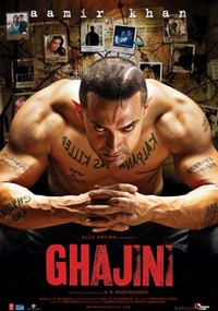 Ghajini (2008) - poster