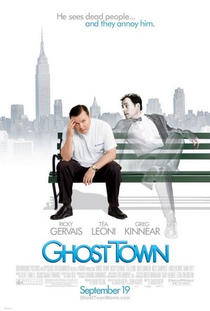 Ghost Town (2008) - poster