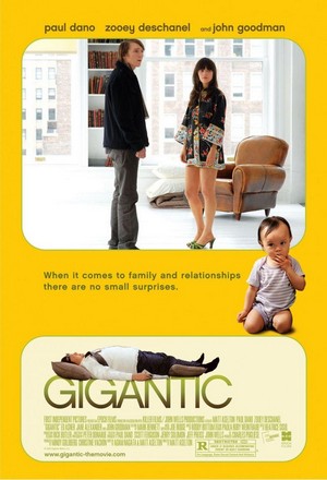 Gigantic (2008) - poster