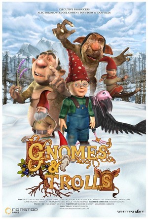Gnomes and Trolls: The Secret Chamber (2008) - poster