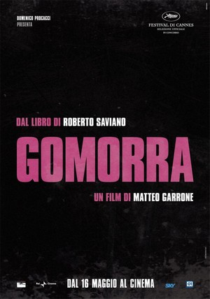 Gomorra (2008) - poster
