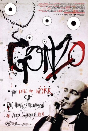 Gonzo: The Life and Work of Dr. Hunter S. Thompson (2008) - poster