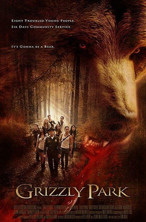 Grizzly Park (2008) - poster