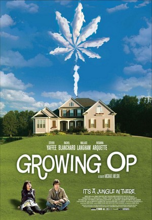Growing Op (2008) - poster