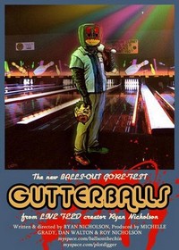 Gutterballs (2008) - poster