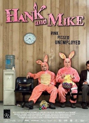 Hank and Mike (2008) - poster