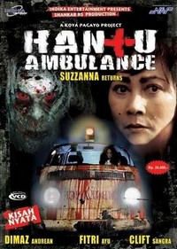 Hantu Ambulance (2008) - poster