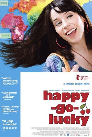 Happy-Go-Lucky (2008) - poster