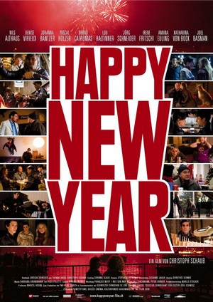 Happy New Year (2008) - poster