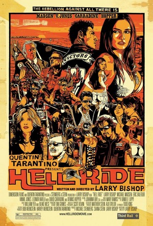 Hell Ride (2008) - poster