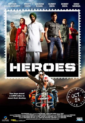 Heroes (2008) - poster