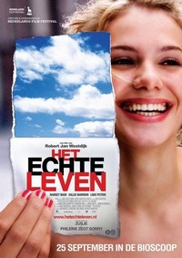 Het Echte Leven (2008) - poster