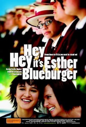 Hey Hey It's Esther Blueburger (2008) - poster