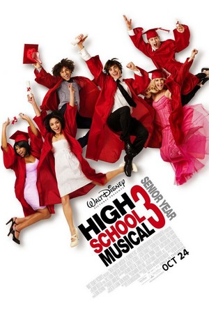 High School Musical 3: Senior Year (2008) - poster