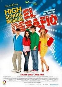 High School Musical: El Desafío (2008) - poster