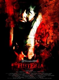 Histeria (2008) - poster