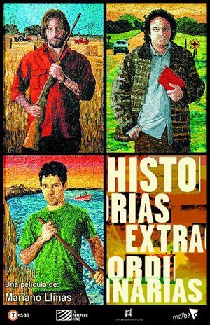 Historias Extraordinarias (2008) - poster