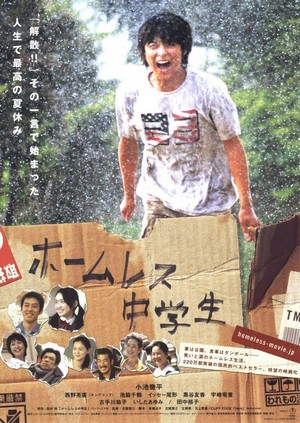 Hômuresu Chûgakusei (2008) - poster
