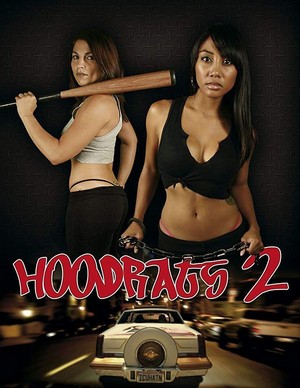 Hoodrats 2: Hoodrat Warriors (2008) - poster