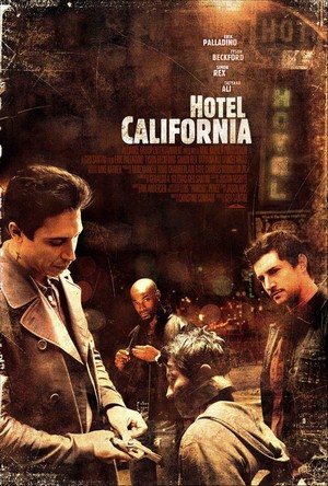 Hotel California (2008) - poster