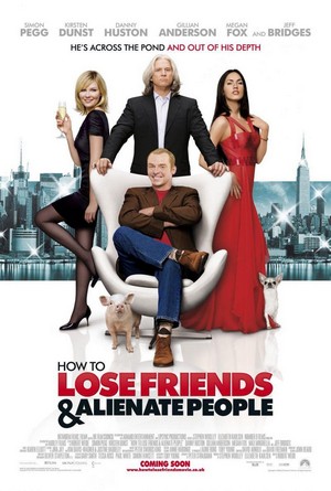 How to Lose Friends & Alienate People (2008) - poster