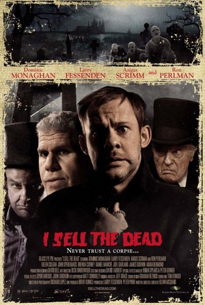 I Sell the Dead (2008) - poster