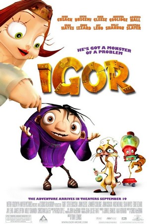 Igor (2008) - poster