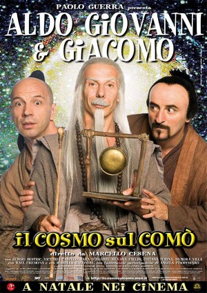Il Cosmo sul Comò (2008) - poster