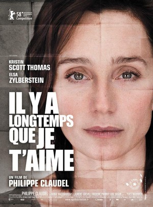 Il Y A Longtemps Que Je T'Aime (2008) - poster
