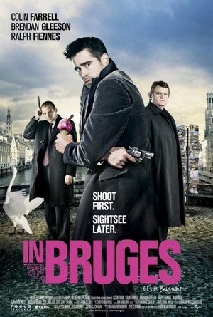 In Bruges (2008) - poster