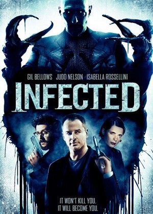 Infected (2008) - poster