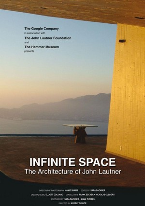 Infinite Space: The Architecture of John Lautner (2008) - poster