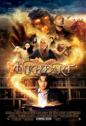 Inkheart (2008) - poster