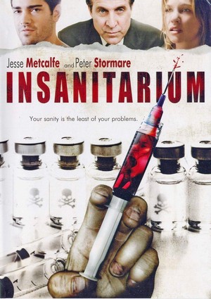 Insanitarium (2008) - poster