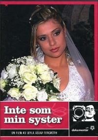 Inte Som Min Syster (2008) - poster