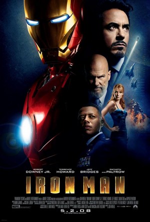 Iron Man (2008) - poster