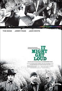 It Might Get Loud (2008) - poster