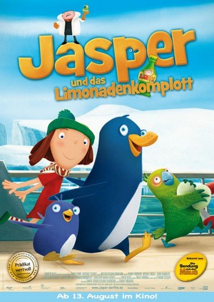 Jasper und das Limonadenkomplott (2008) - poster