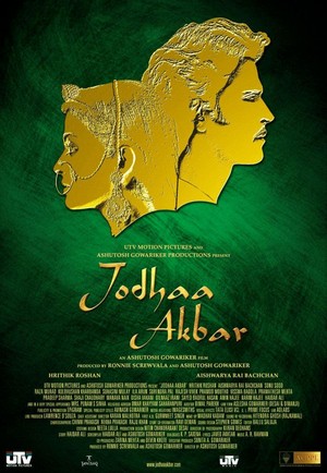 Jodhaa Akbar (2008) - poster