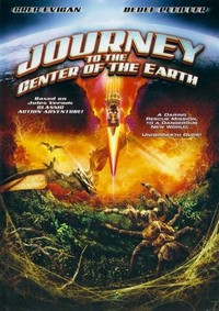 Journey to the Center of the Earth (2008) - poster
