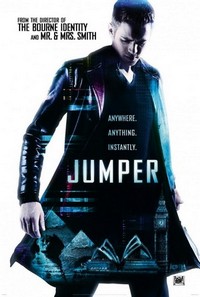Jumper (2008) - poster