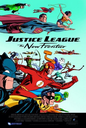 Justice League: The New Frontier (2008) - poster