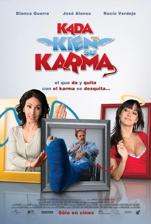 Kada Kien Su Karma (2008) - poster