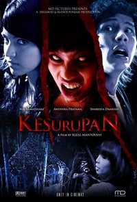 Kesurupan (2008) - poster