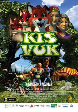 Kis Vuk (2008) - poster