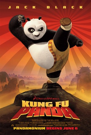 Kung Fu Panda (2008) - poster