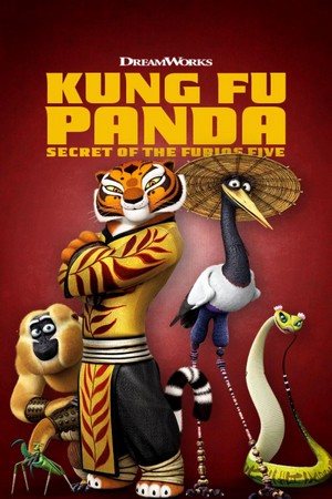 Kung Fu Panda: Secrets of the Furious Five (2008) - poster