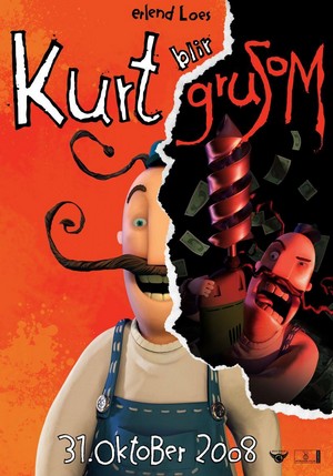 Kurt Blir Grusom (2008) - poster