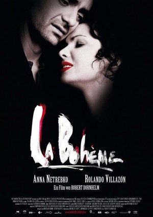 La Bohème (2008) - poster
